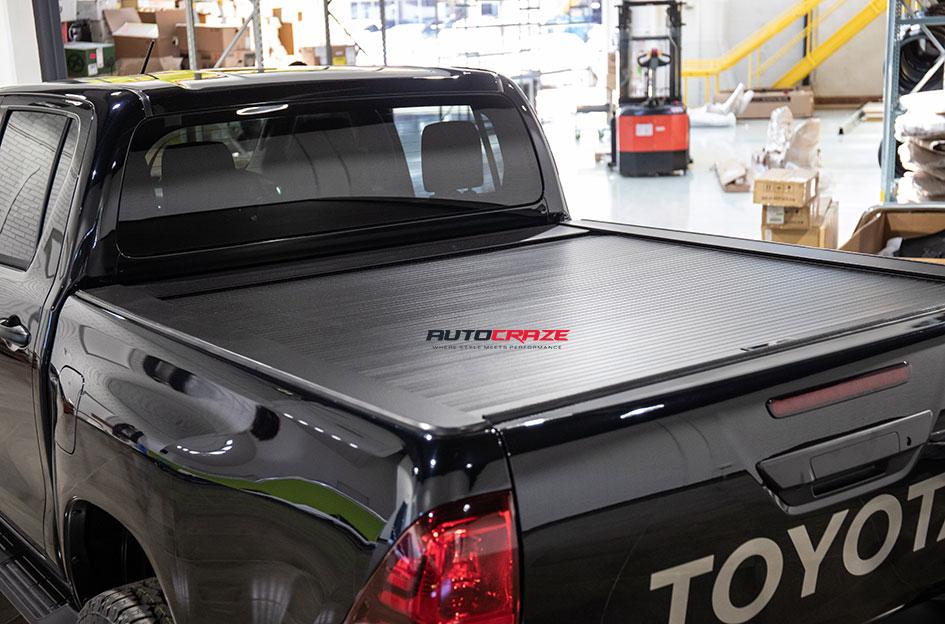 TOYOTA HILUX N80 4WD ARMORY MATTE BLACK